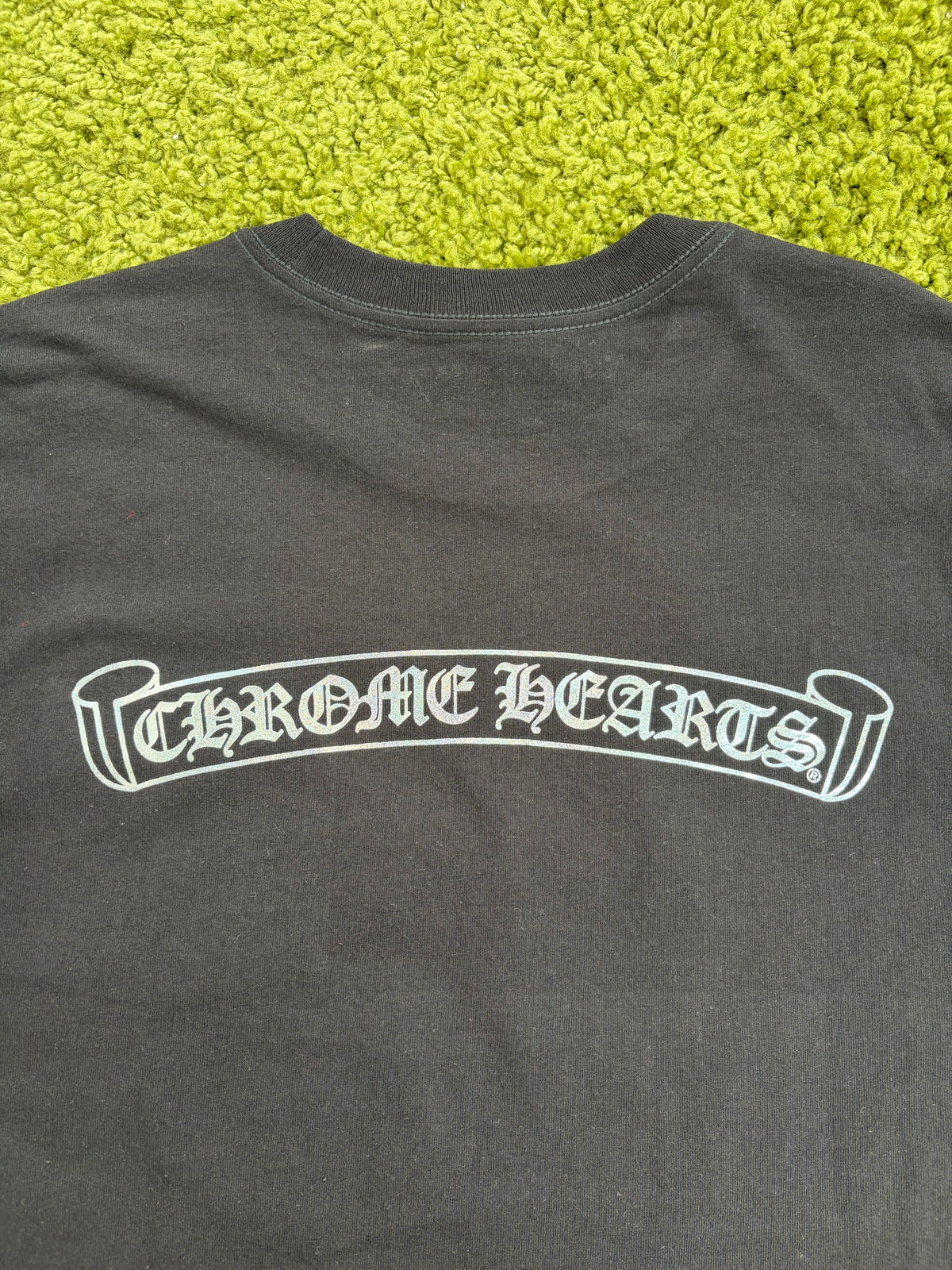 T-Shirt Chrome Hearts Nero L