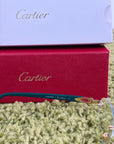 Occhiali Cartier CT0287O 009 M verdi