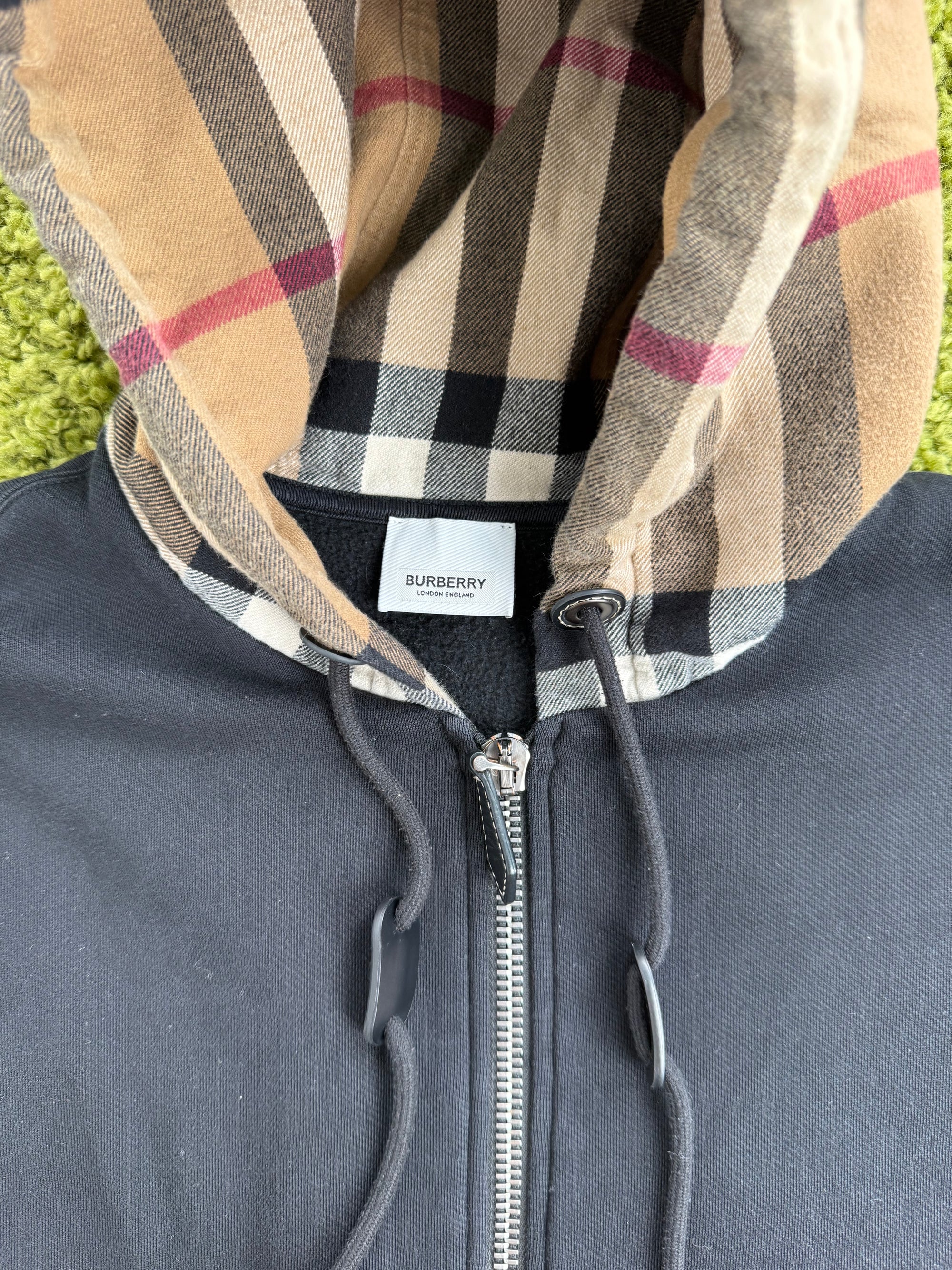 Felpa Burberry Nera M