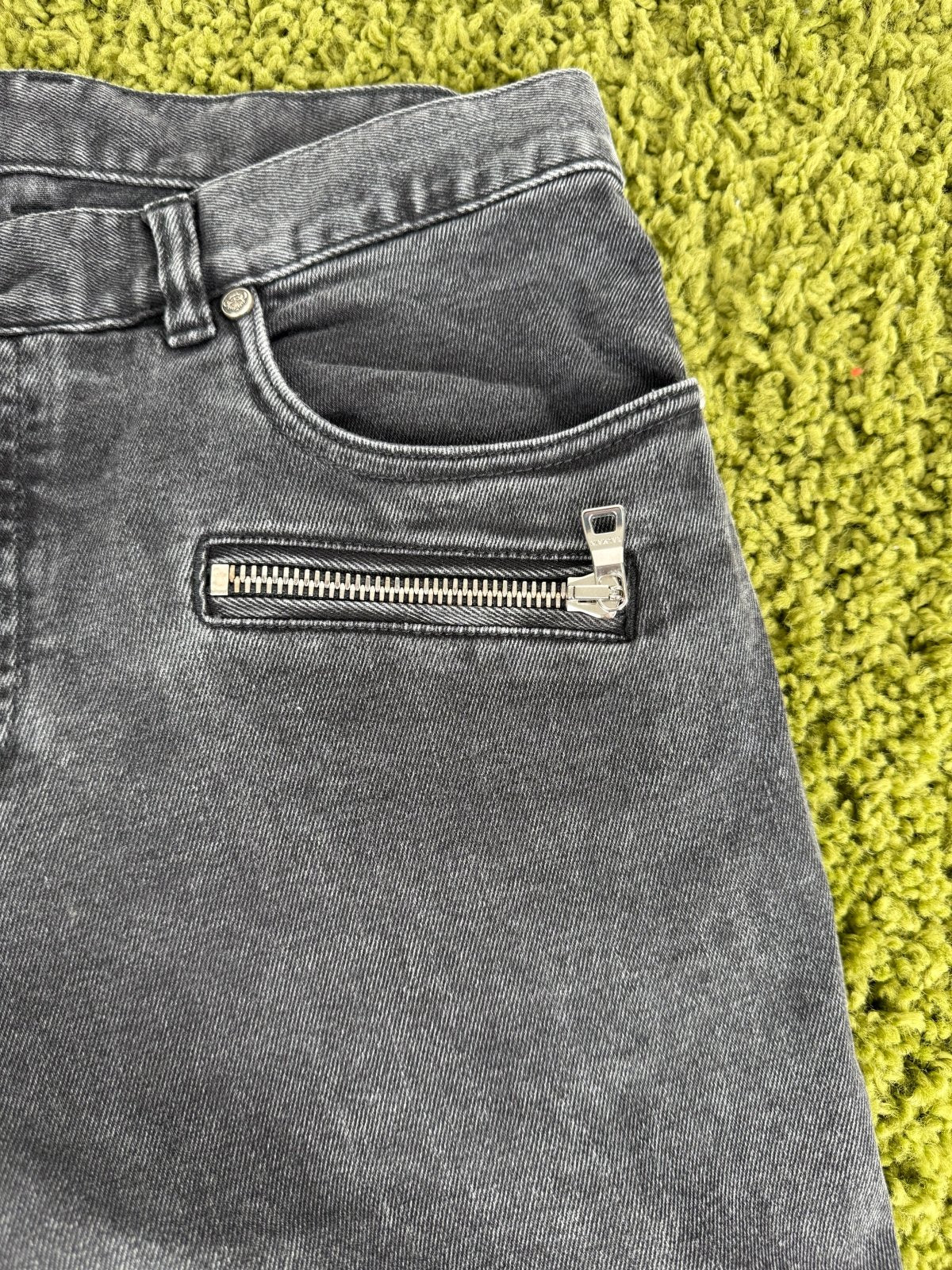 Jeans Biker Balmain L - Second Hand Di Fiore