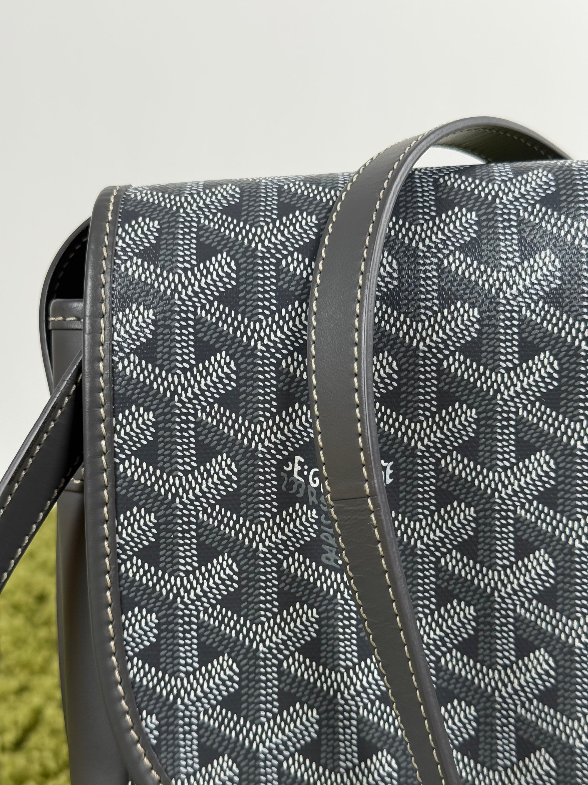 Borsa a Spalla Goyard Belvedere Grigia