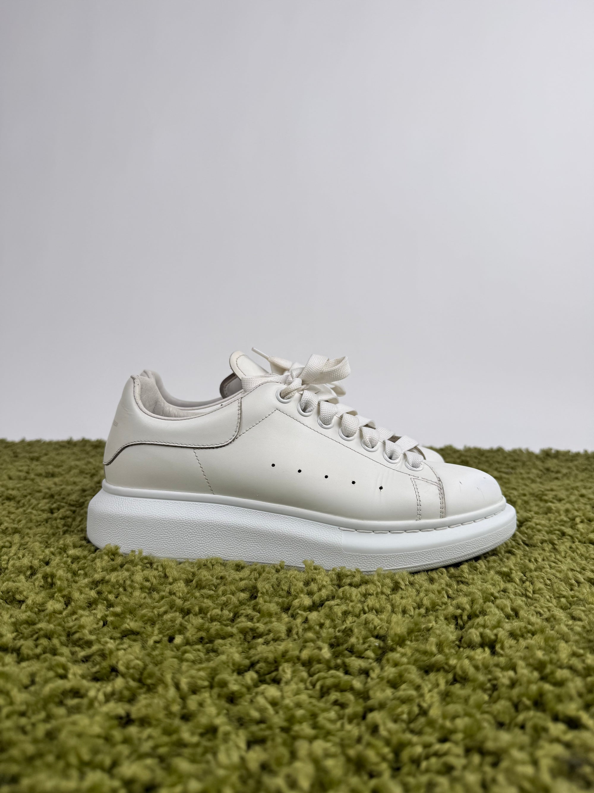 Alexander Mcqueen Sneaker Bianca