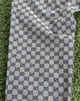 Pantalone Gucci Size 56 beige e blu
