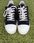Rick Owens Ramones Distressed Low DRKSHDW Nero 41.5