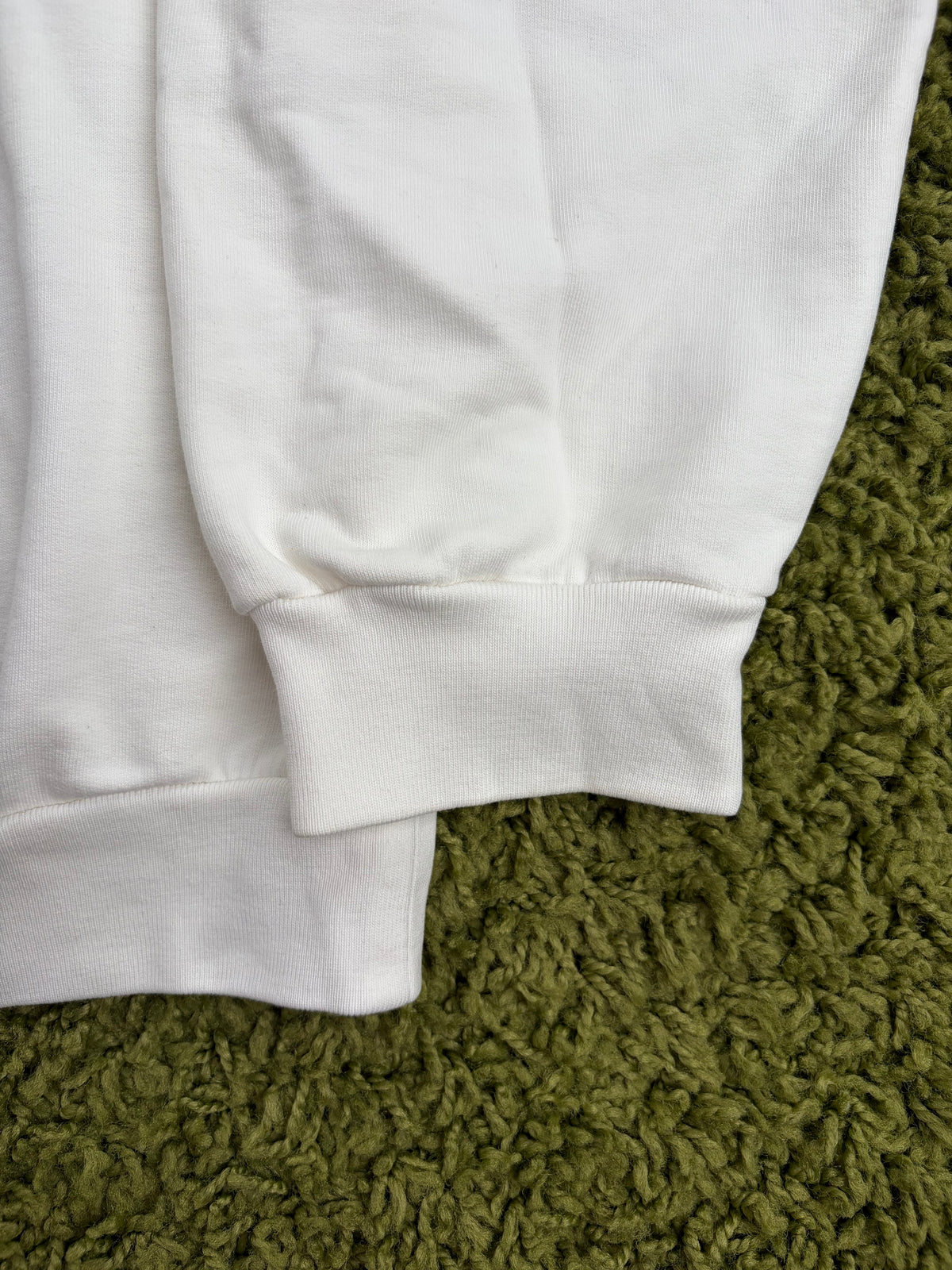 Felpa Balenciaga College Bianca 3