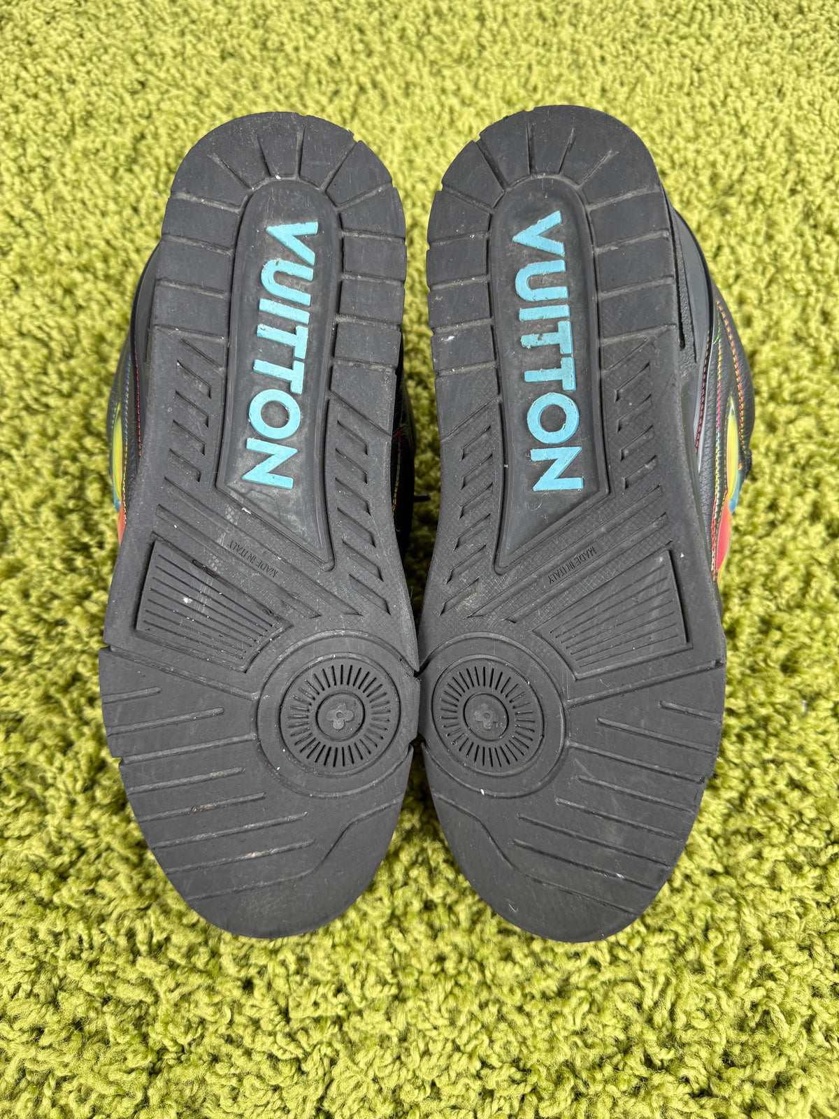 Louis Vuitton Skate Nero Multicolor 7