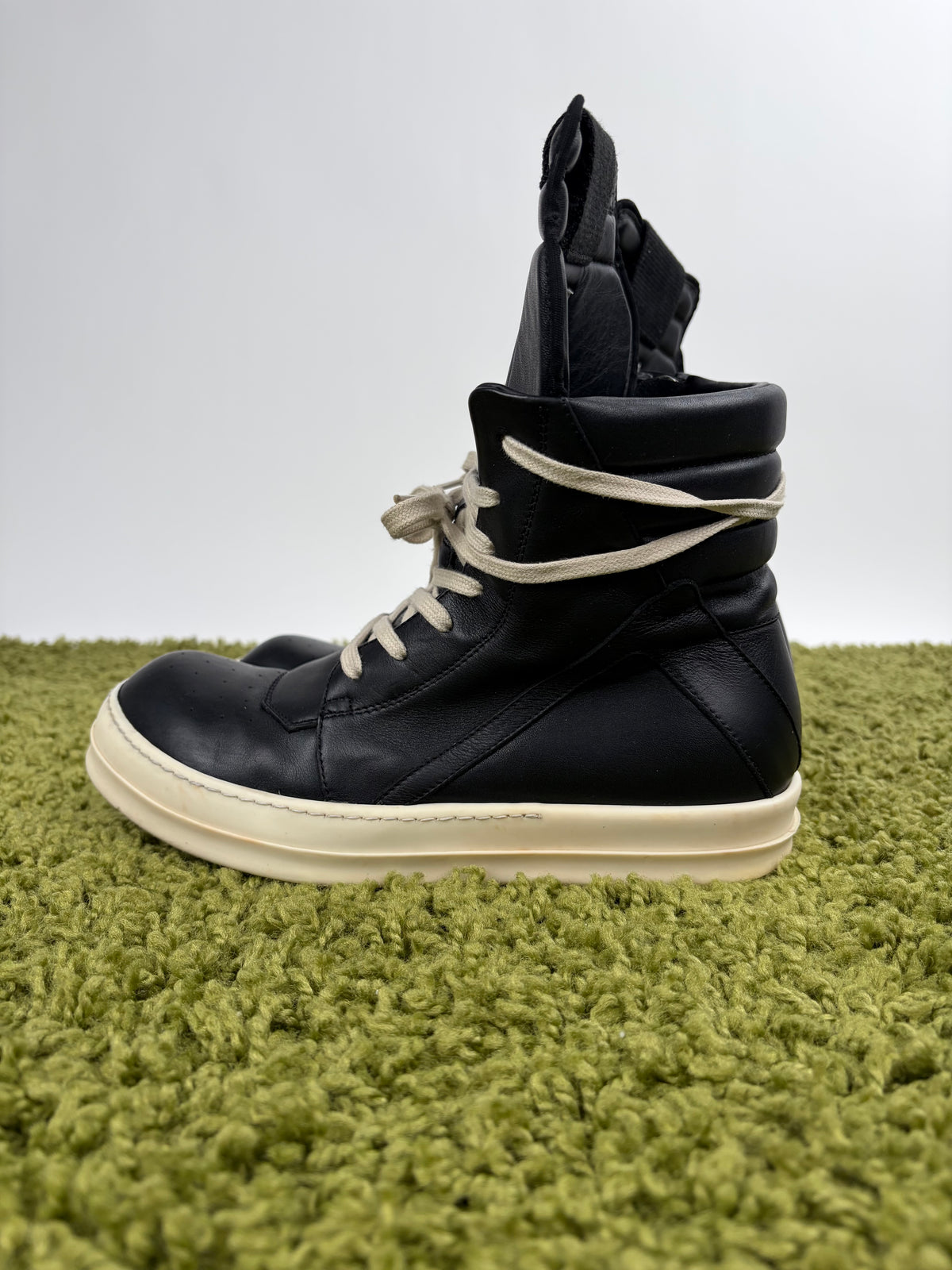 Rick Owens Geobasket Nera 39.5