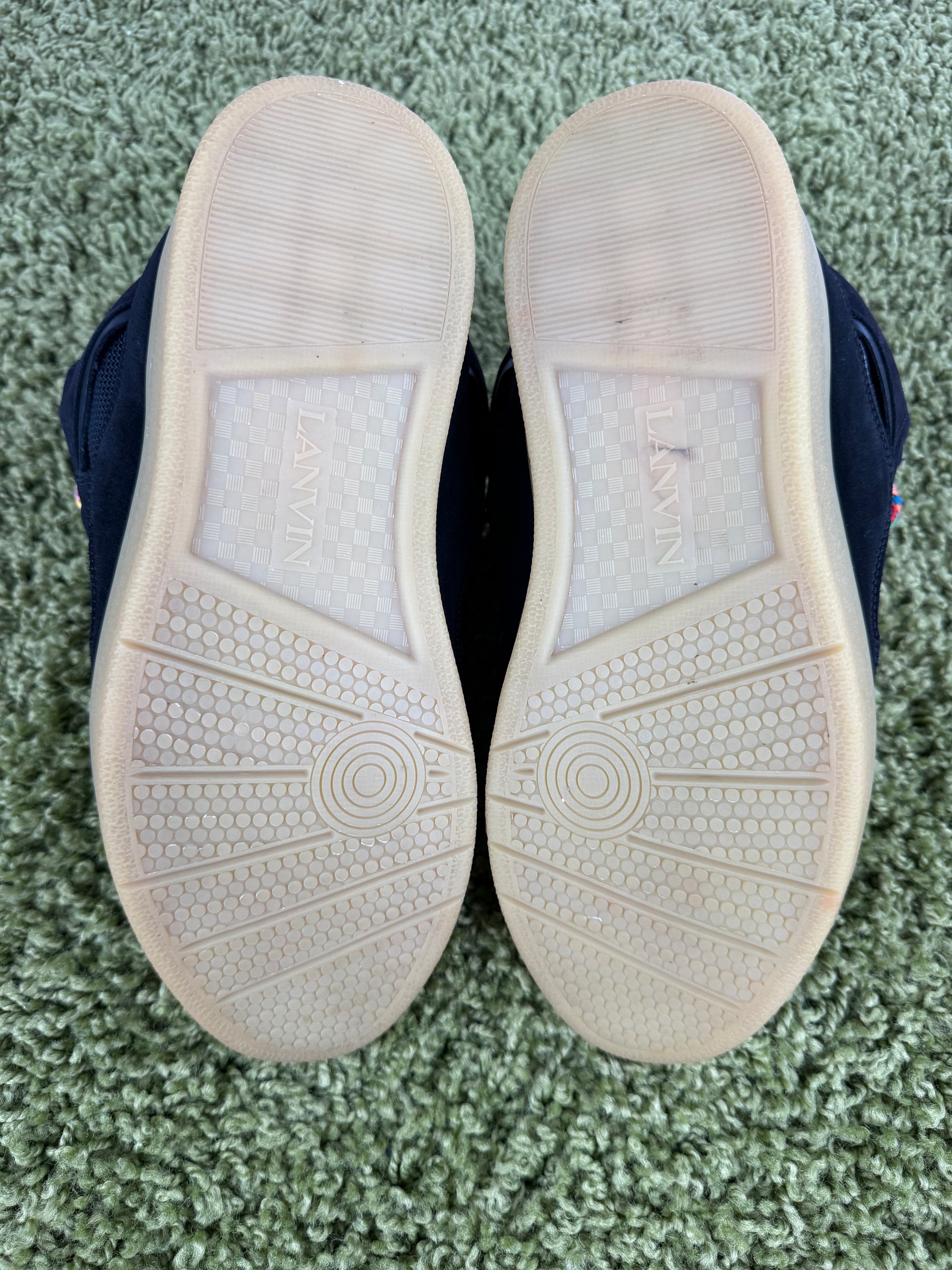 Lanvin Curb Nera 45