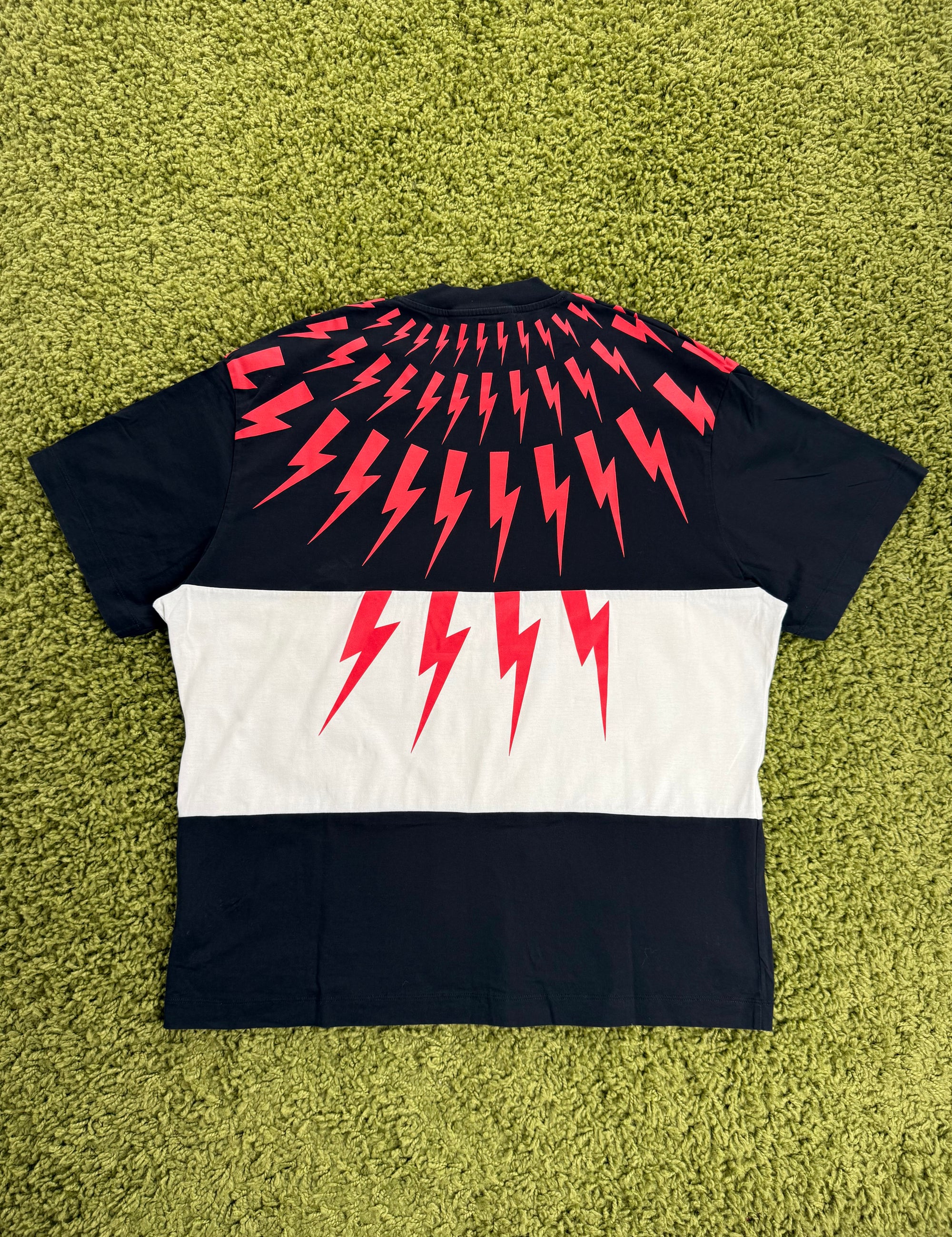 T-Shirt Neil Barrett Multicolor XL