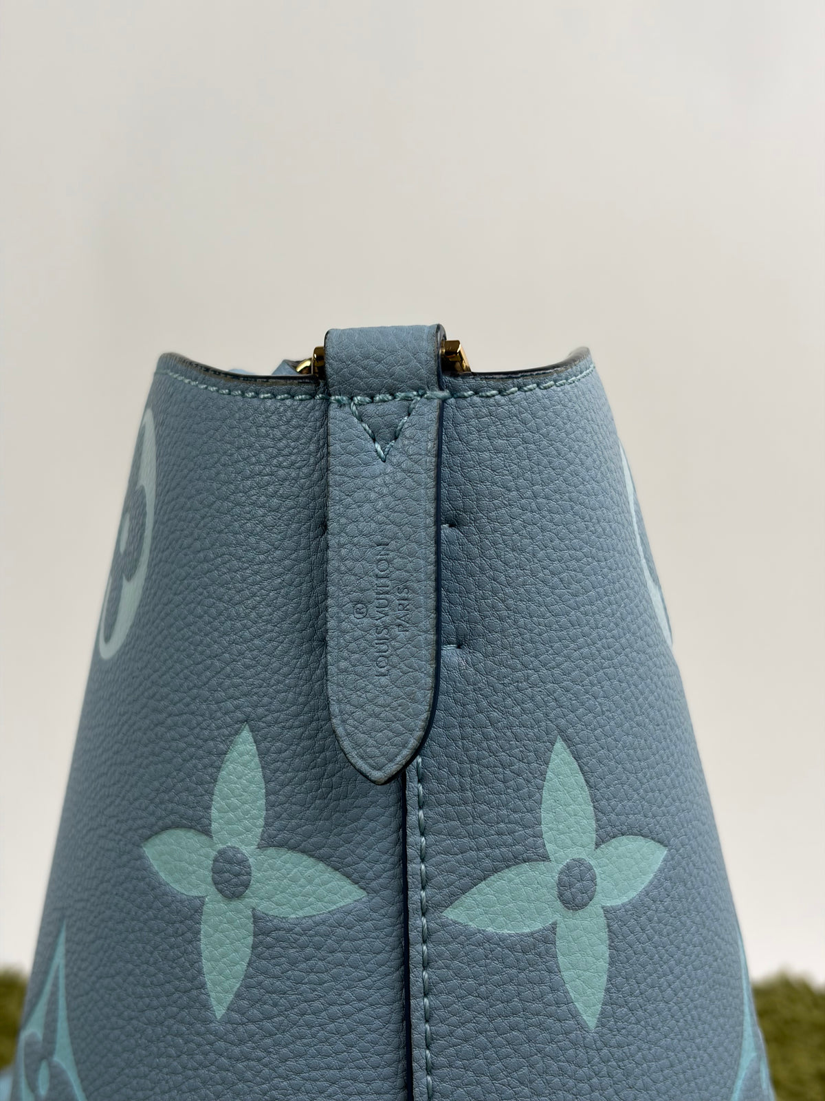 Borsa Louis Vuitton NoèNoè Azzurro
