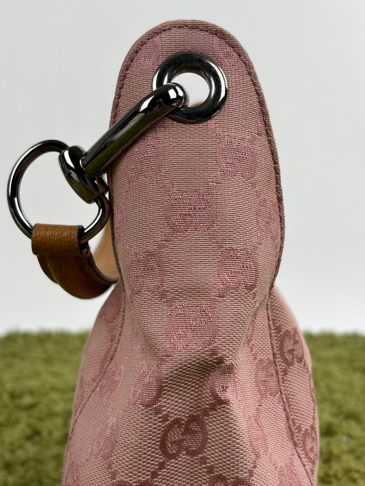 Borsa Gucci Mini Hobo Vintage  Rosa