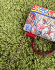 Mini Borsa Dolce&Gabbana Sicily Rossa Multicolor