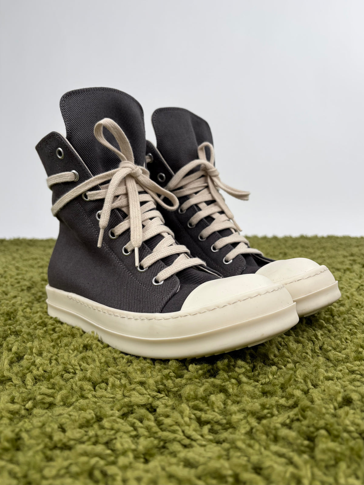 Rick Owens Ramones High DRKSHDW Grigio 36.5