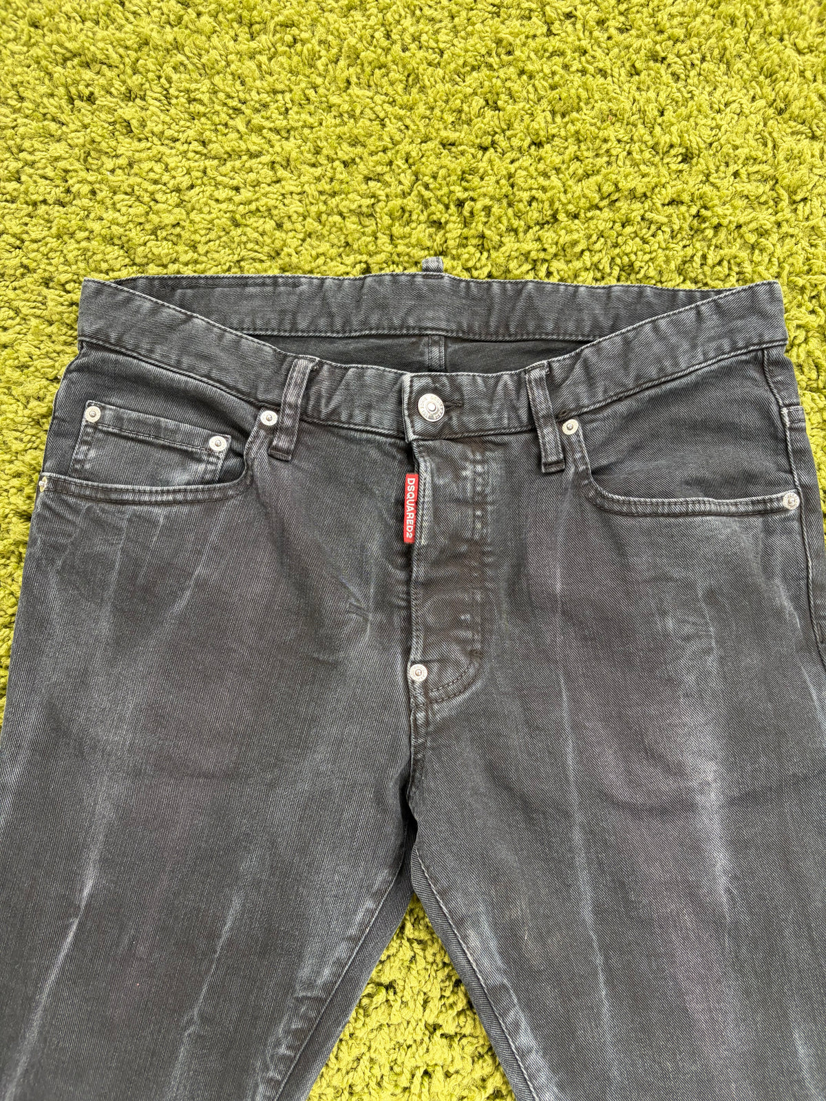 Jeans Dsquared2 in Denim Nero 48