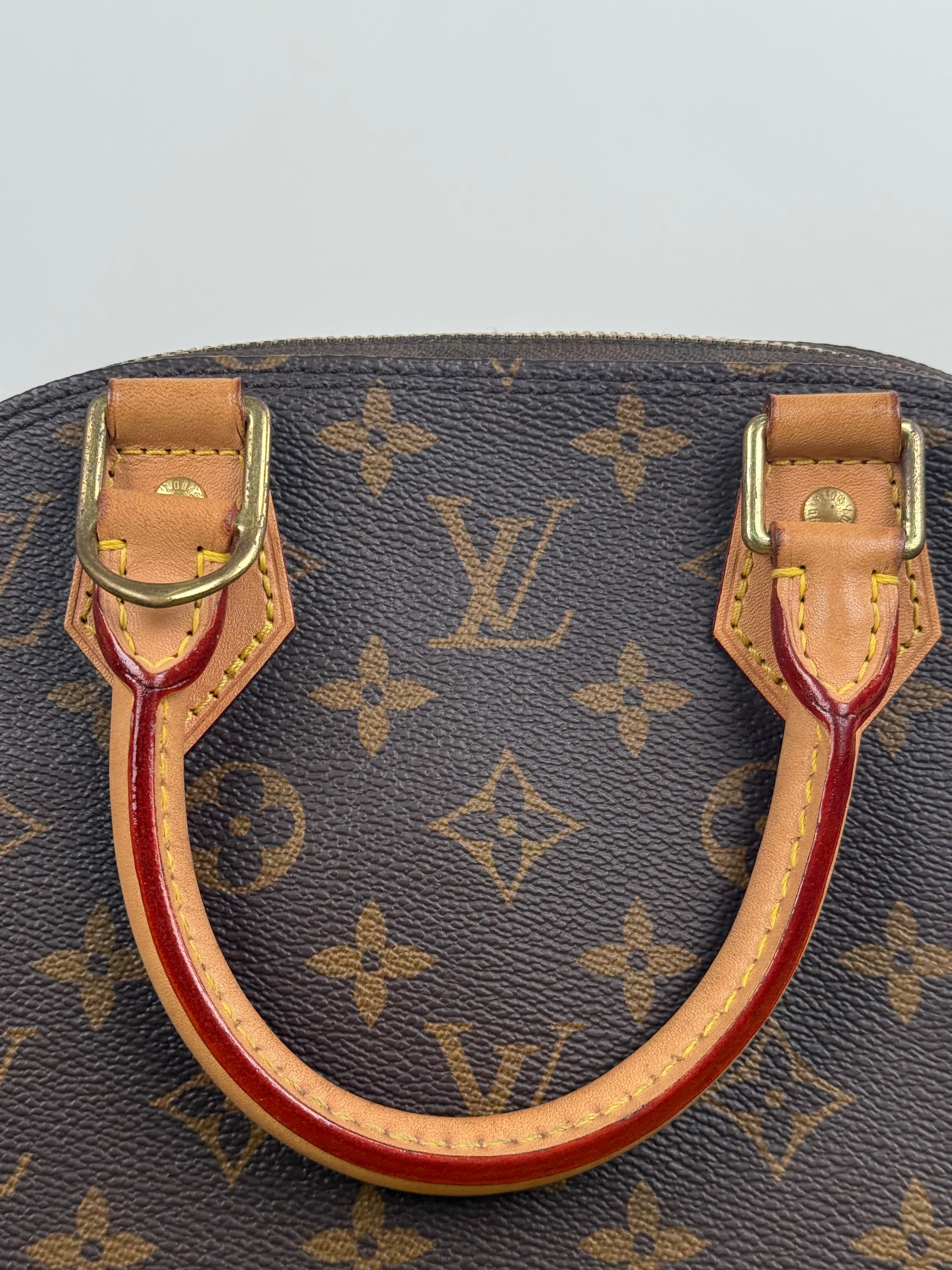 Borsa Alma BB Louis Vuitton Marrone