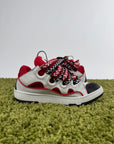 Lanvin Curb Bianca Rossa 40