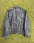 Giacca Monogram in denim Louis Vuitton 50