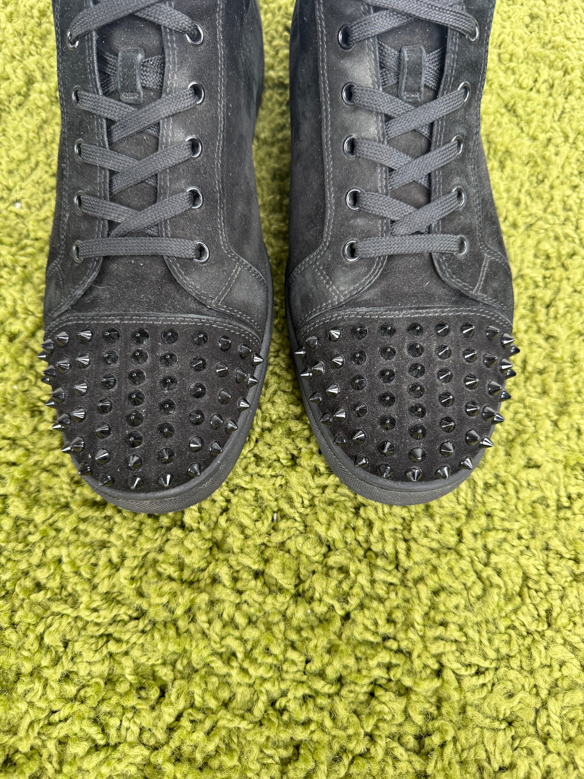 Christian Louboutin Spikes Nero 46