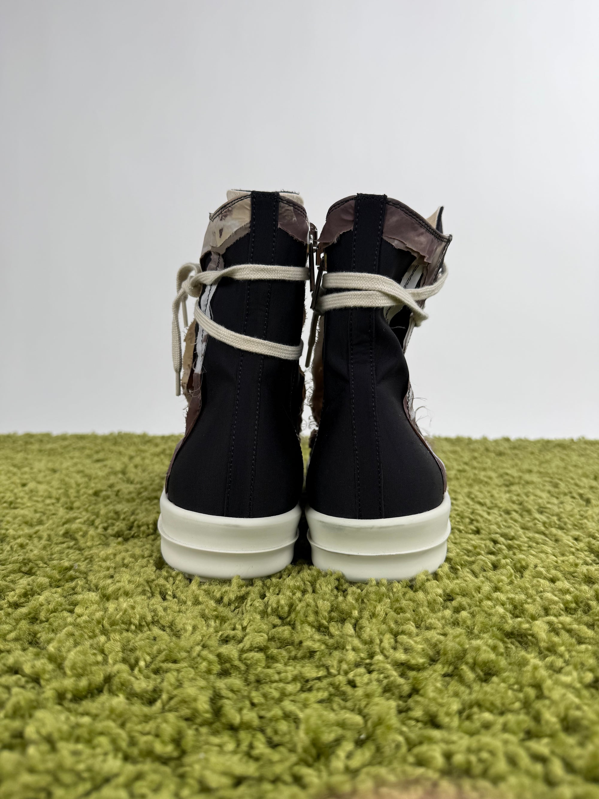 Rick Owens Ramones Nera 43