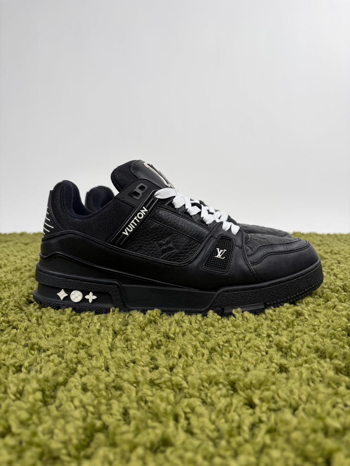 Louis Vuitton Trainer Nero 7.5