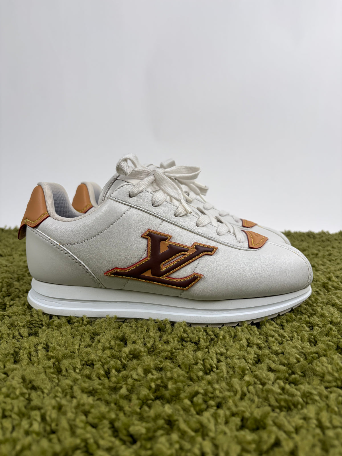 Louis Vuitton Buttersoft Bianco 6.5