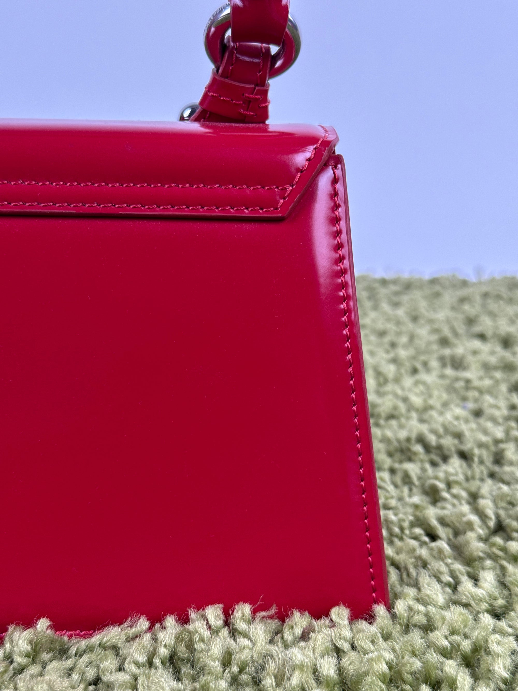 Borsa Chiquito Jacquemus Rossa