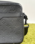 Borsa Louis Vuitton Messenger Trio Nera