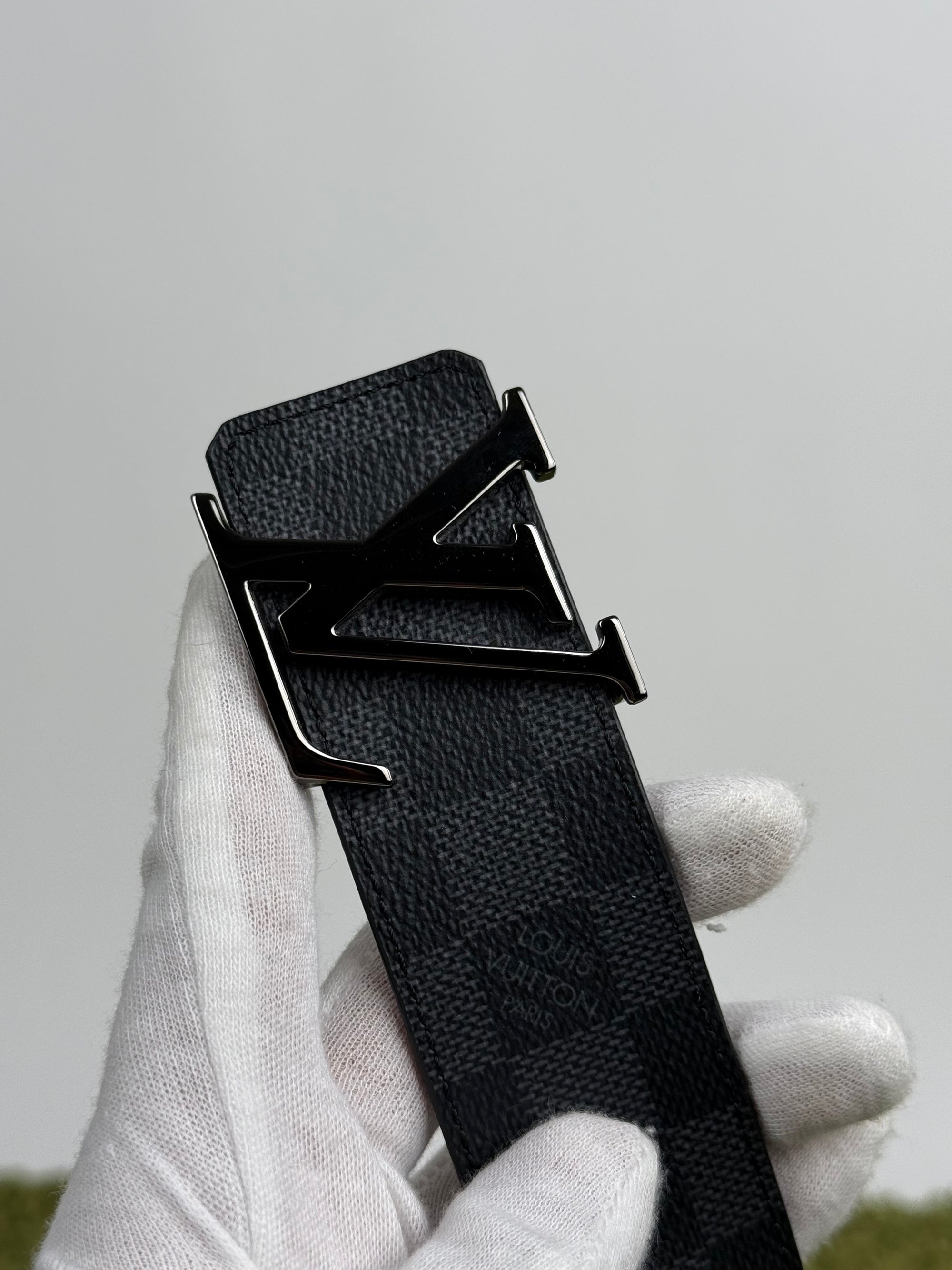 Cintura Louis Vuitton Monogram 90cm