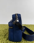 Borsello Outdoor Messenger Louis Vuitton in pelle Blu