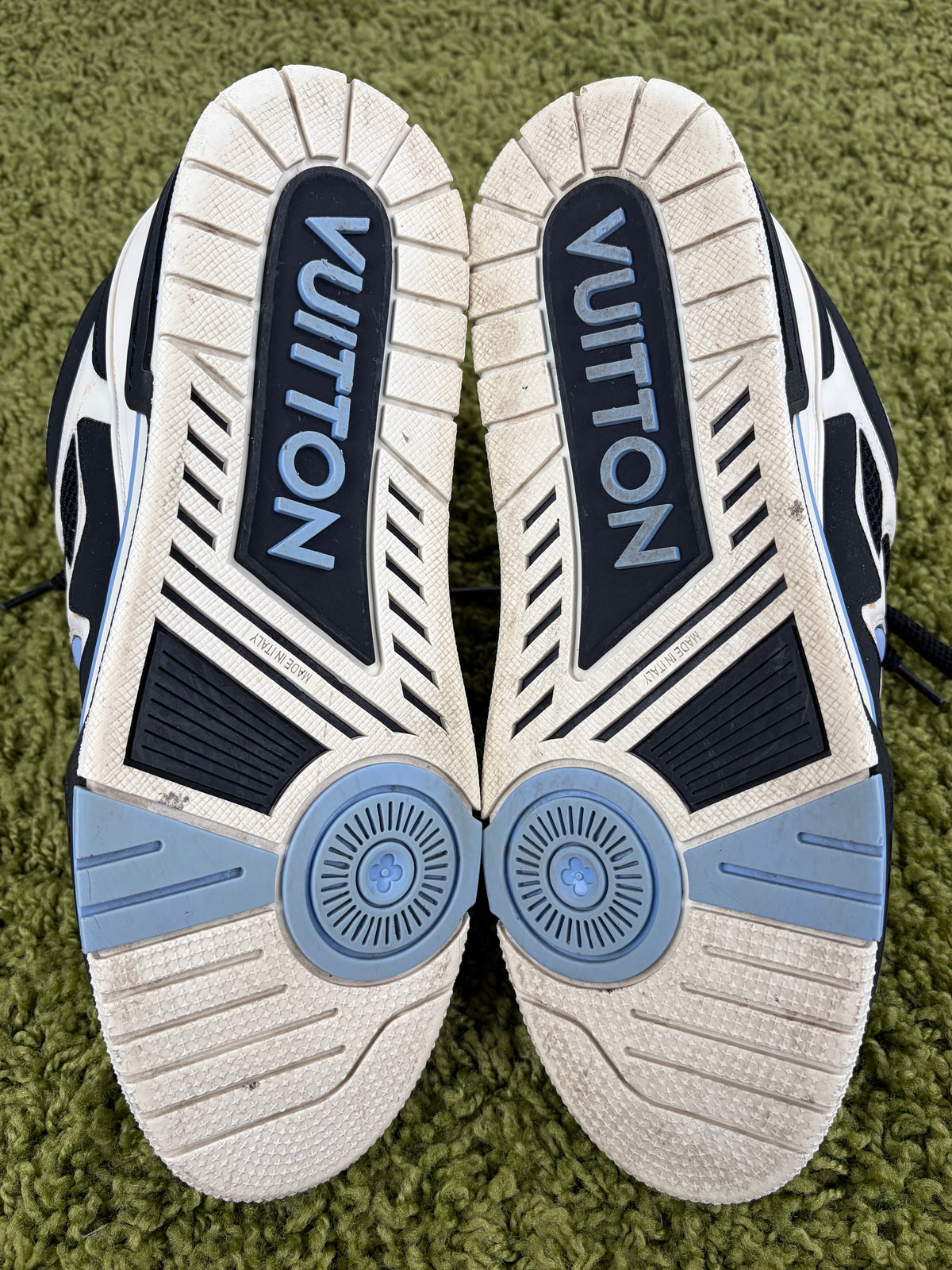 Louis Vuitton Skate Nera Multicolor 9