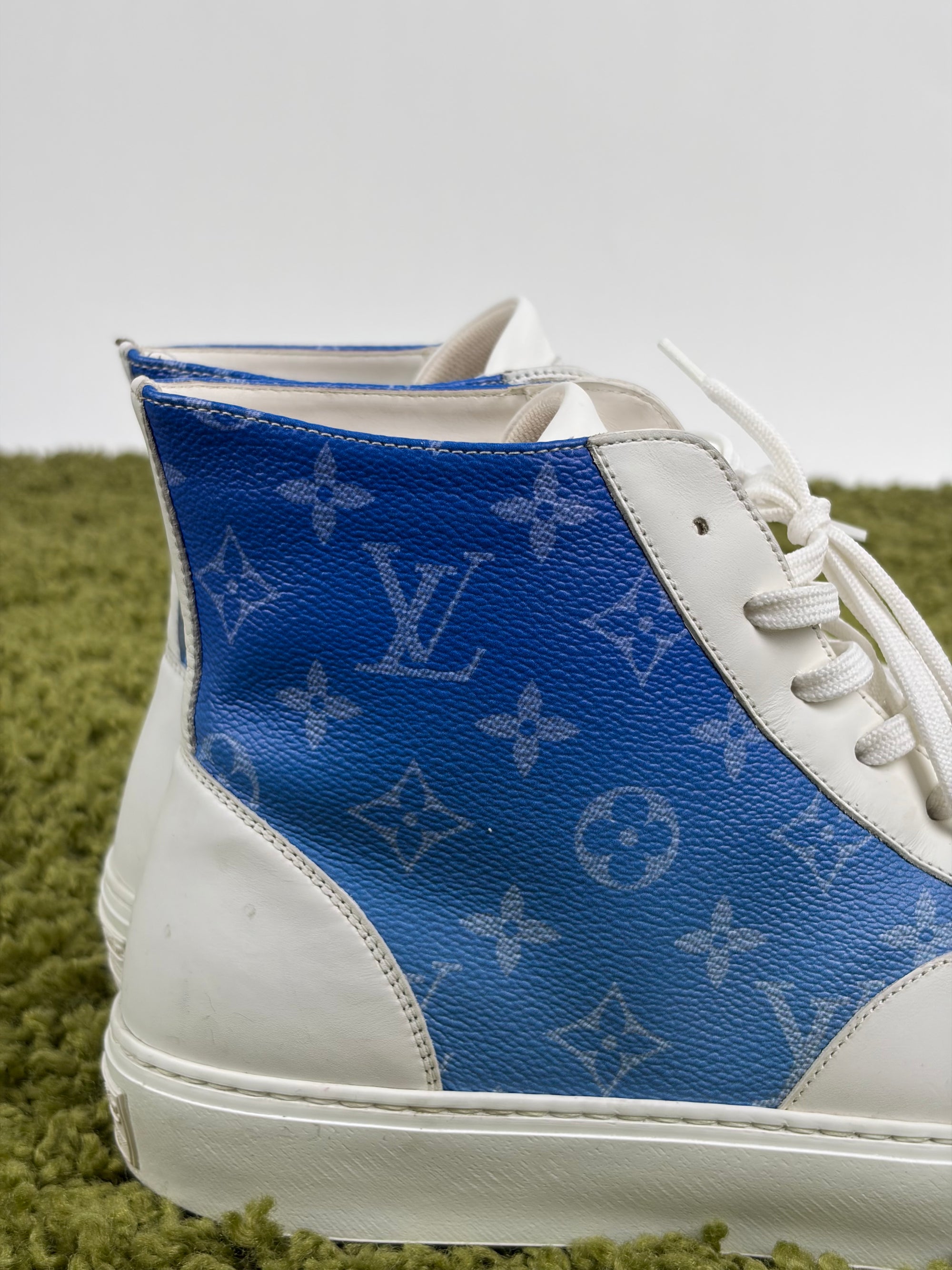 Louis vuitton Size 9=43 calza 44 bianca e azzurra