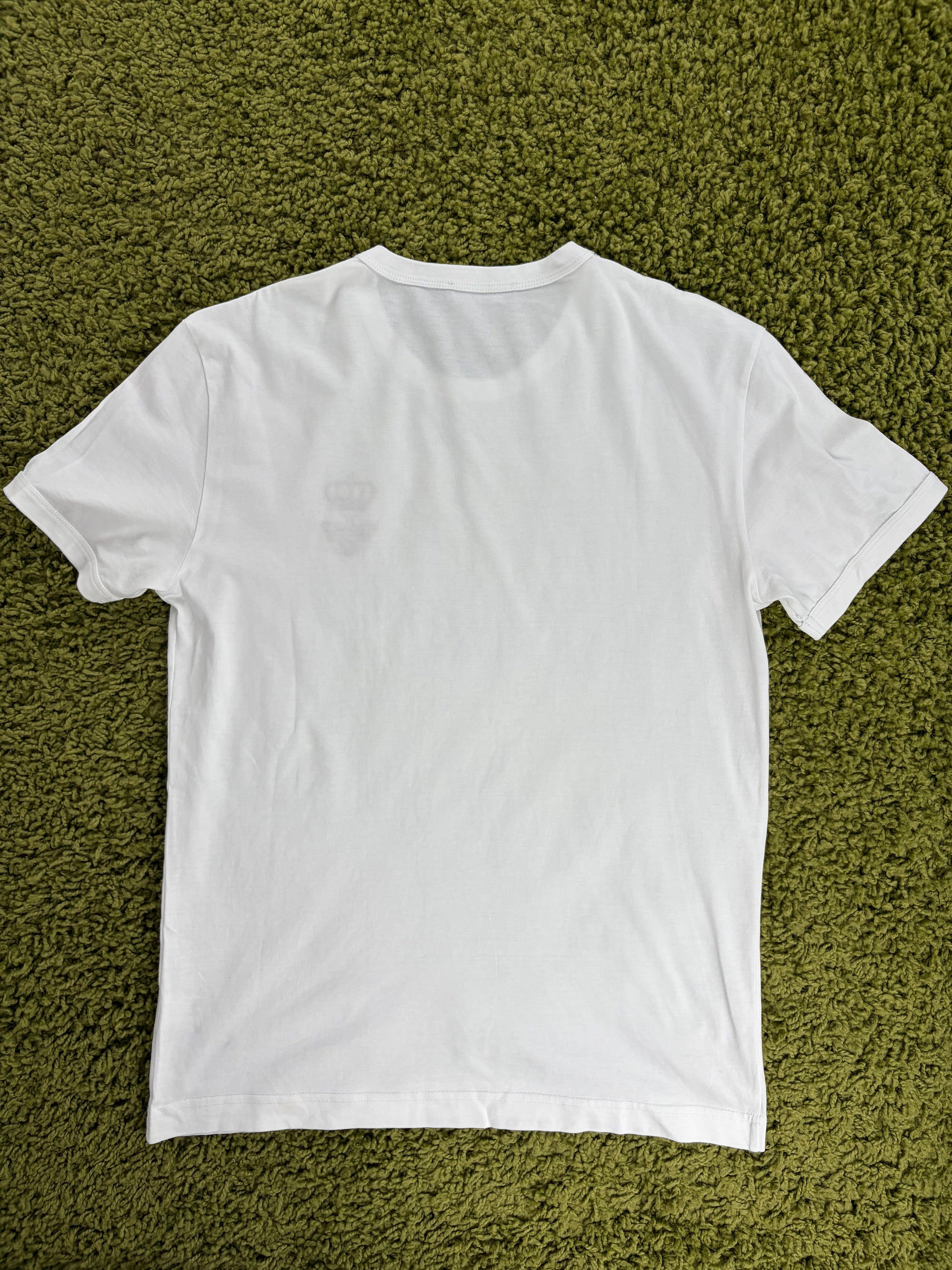 T shirt Dolce e gabbana Size 48 bianca e oro