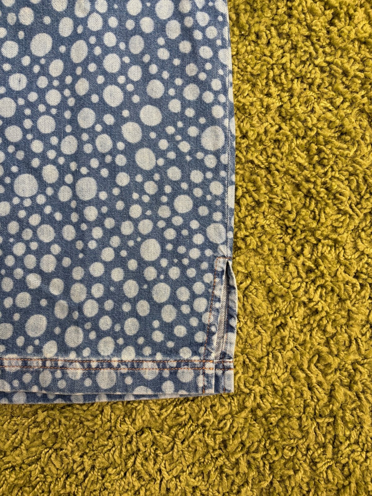 Camicia Louis Vuitton X Yayoi Kusama in Denim S - Second Hand Di Fiore