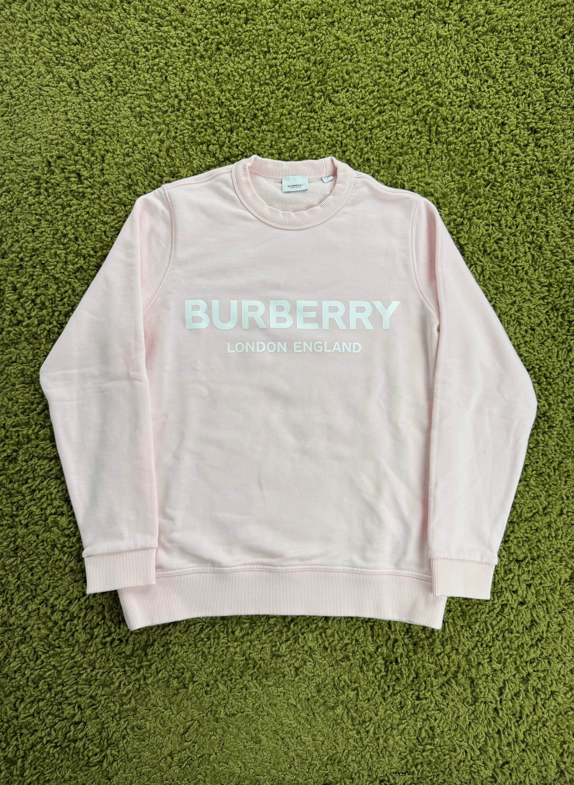 Felpa Burberry Rosa M