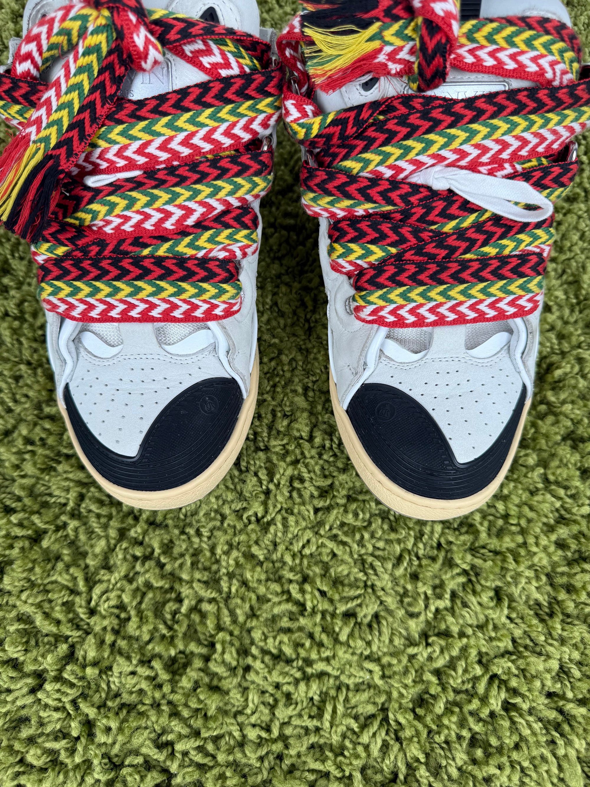 Lanvin Curb Sneaker bianca 42