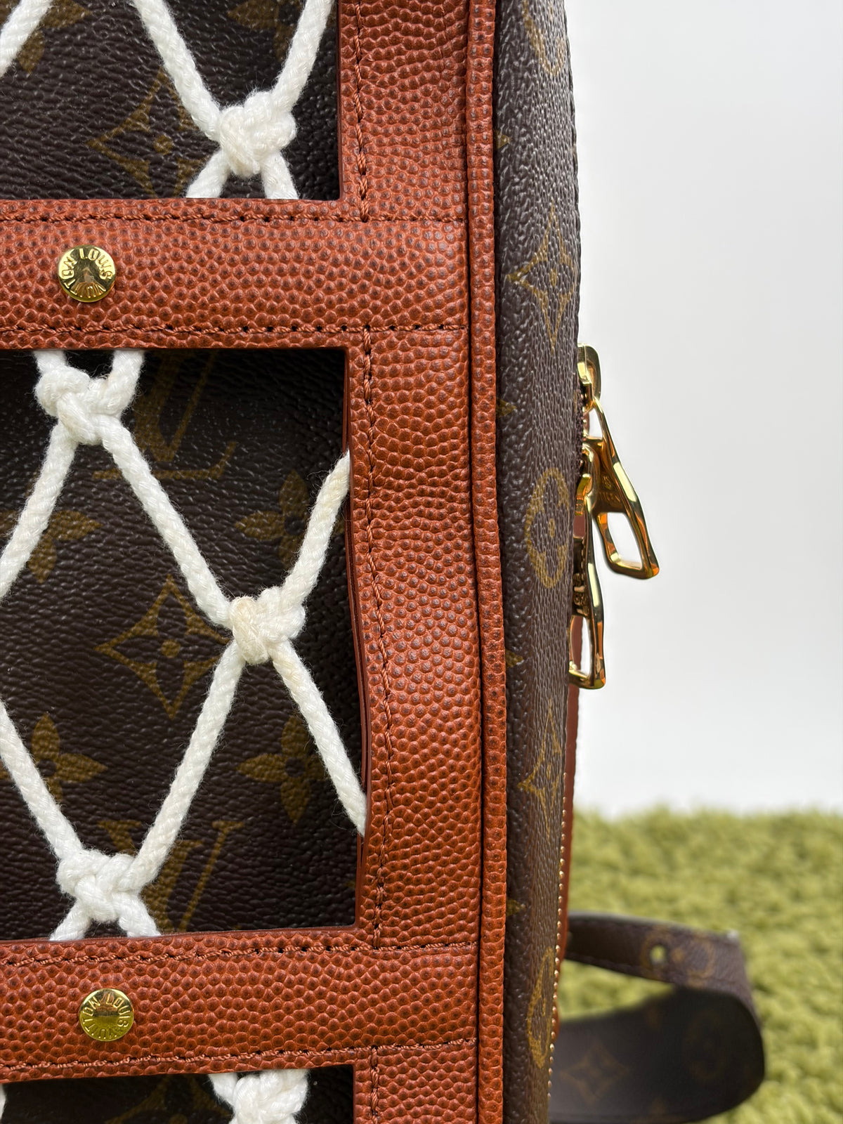 Zaino Louis Vuitton X NBA Legacy Shoes Box Marrone