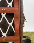 Zaino Louis Vuitton X NBA Legacy Shoes Box Marrone