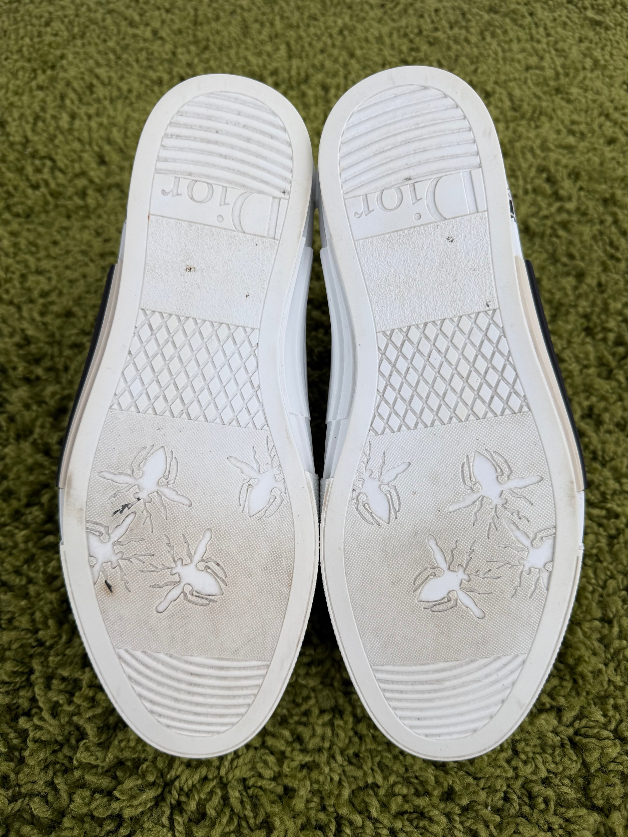 Christian Dior high B23 Grigia 42