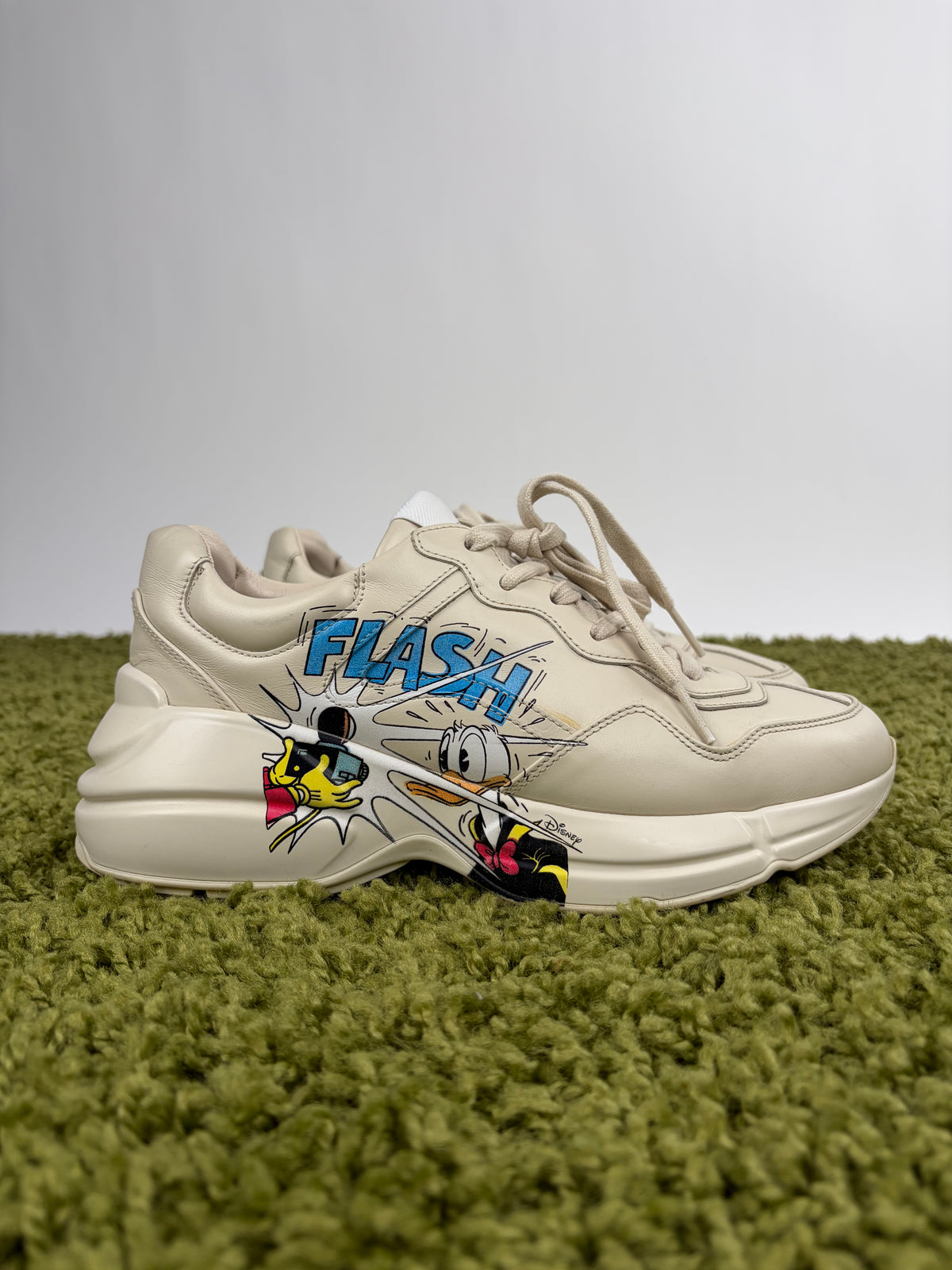 Gucci X Disney Rhyton Beige 38