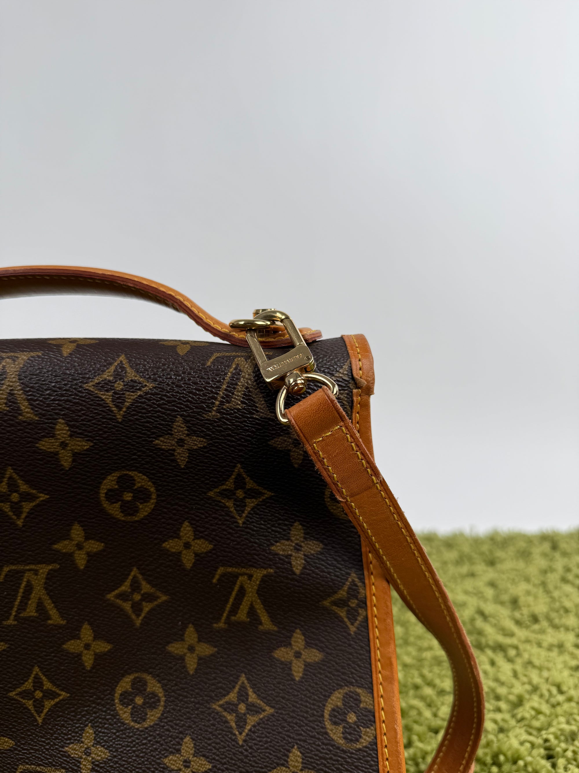 Borsa Louis Vuitton Bel Air in tela Monogram