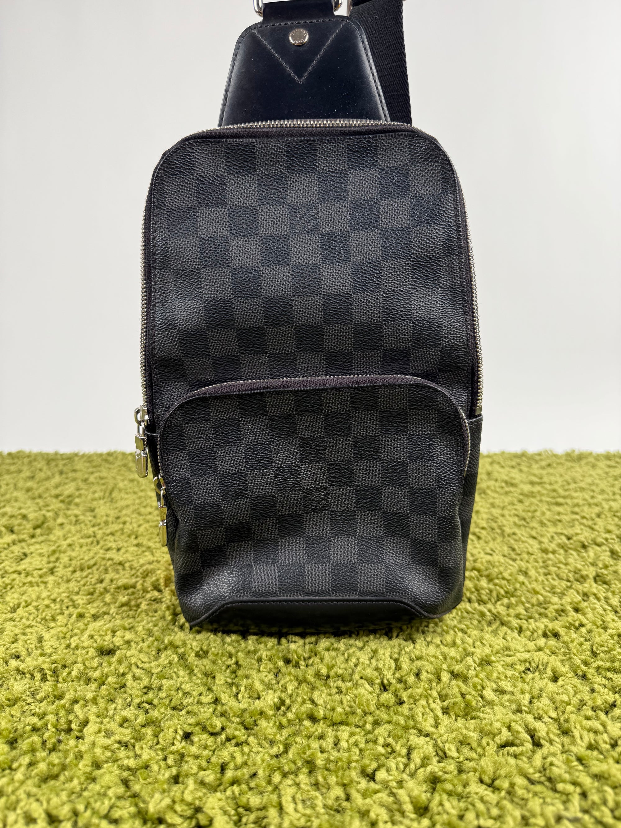 Borsello Avenue Sling Louis Vuitton Nero