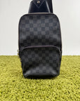 Borsello Avenue Sling Louis Vuitton Nero