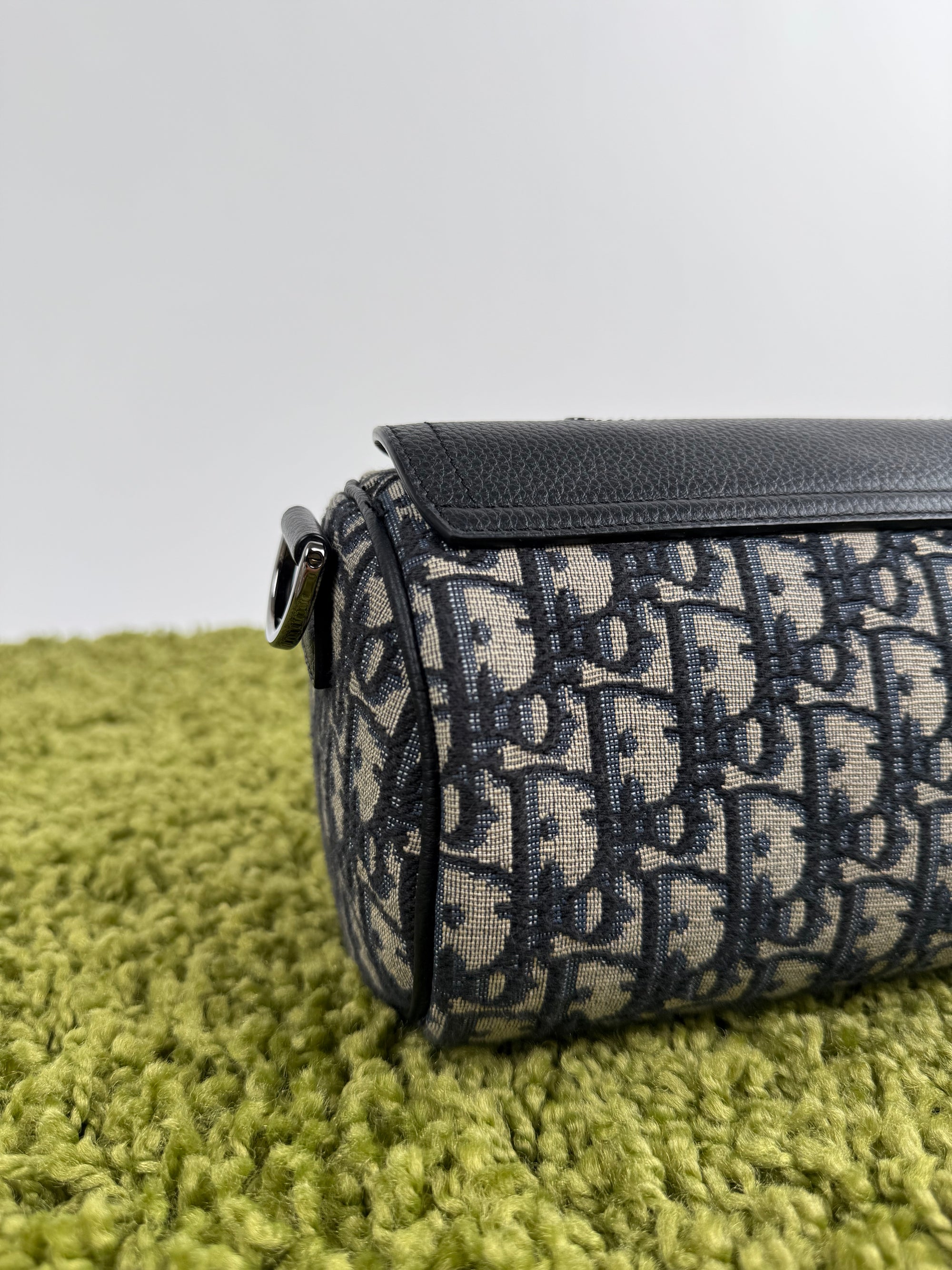 tracolla Dior Roller in jacquard Dior Oblique