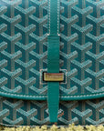 Borsa Goyard Belvedere PM in tela Goyardine Verde