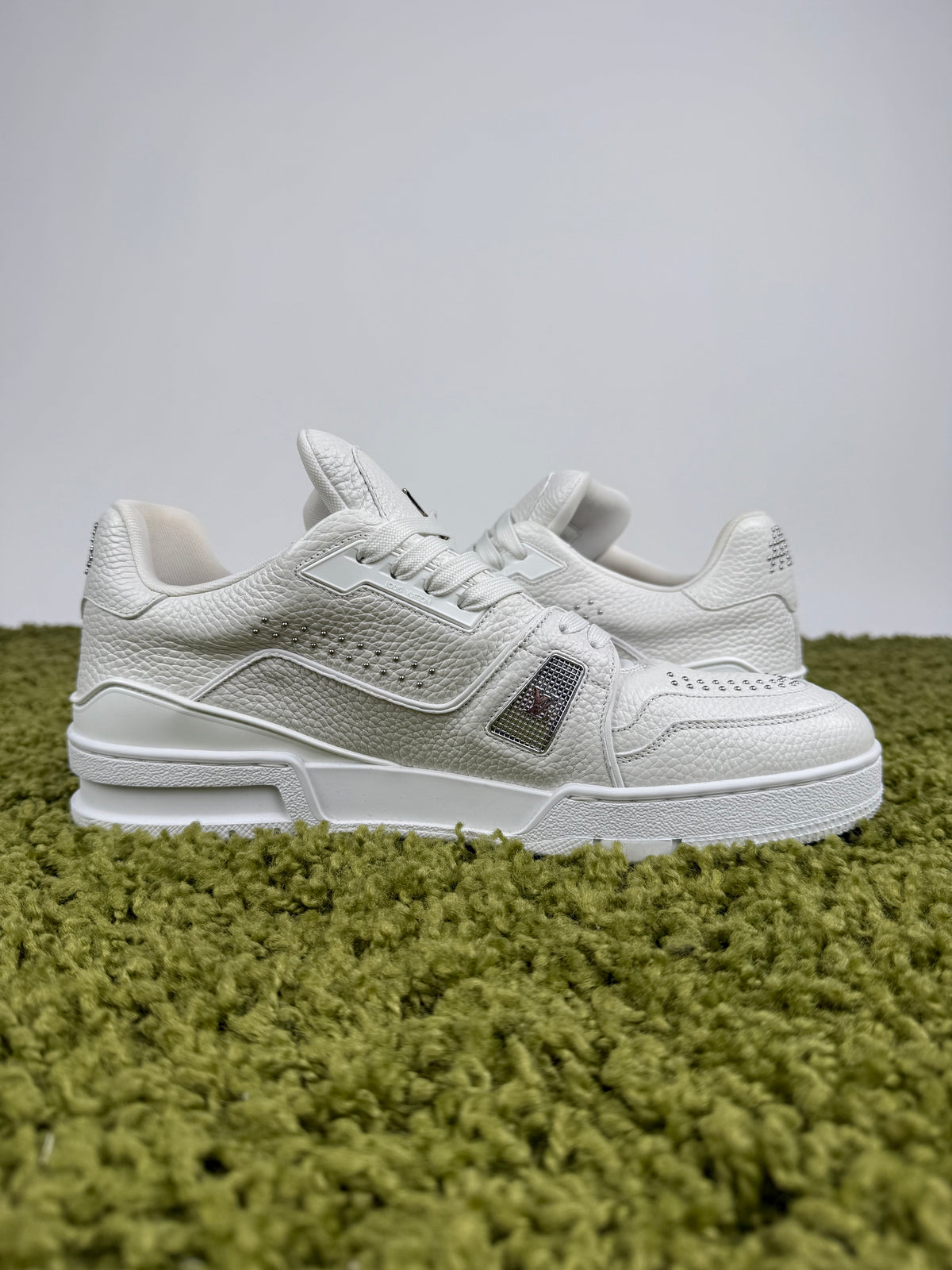 Louis Vuitton Trainer Bianco 9.5