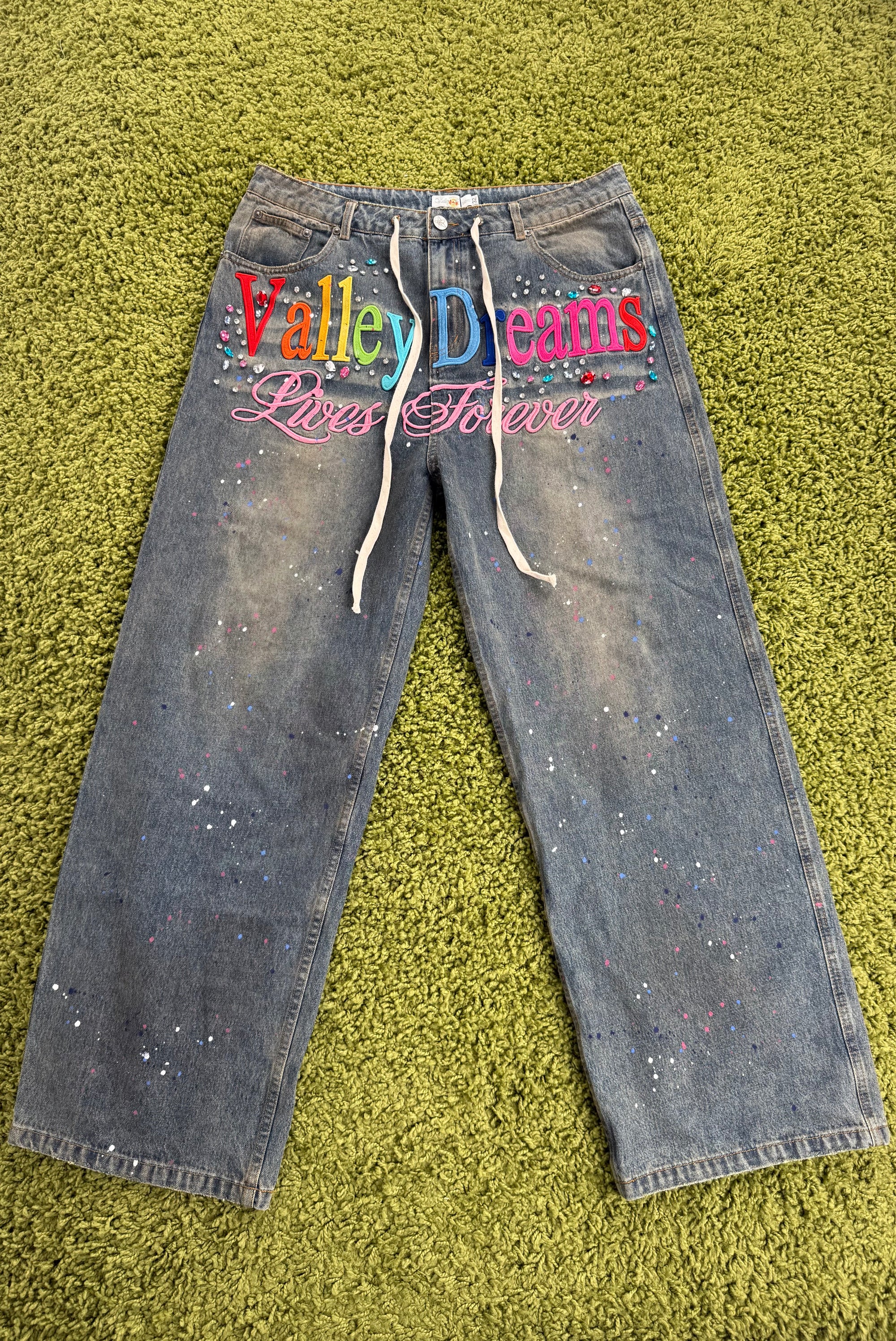 Jeans Ice Cream Valley Dreams In denim multicolor 32