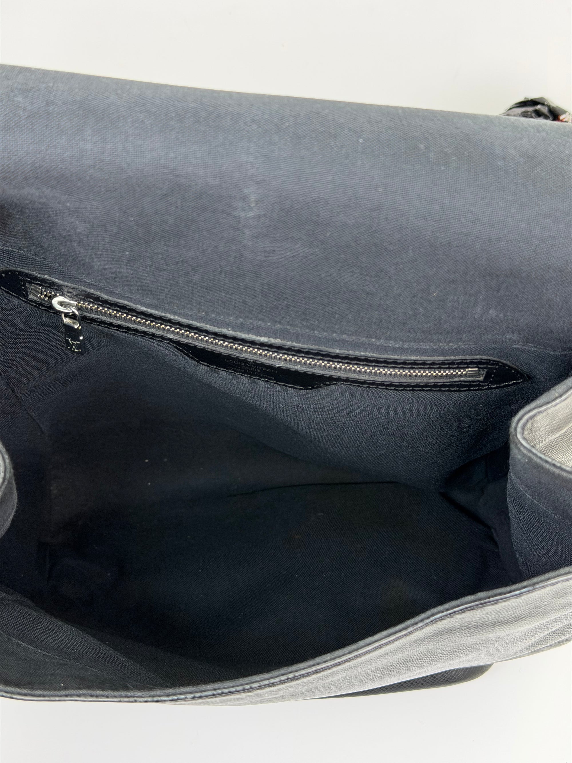 Zaino Louis Vuitton cassiar nero