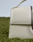 Borsa Jacquemus La Grande Bambino Avorio
