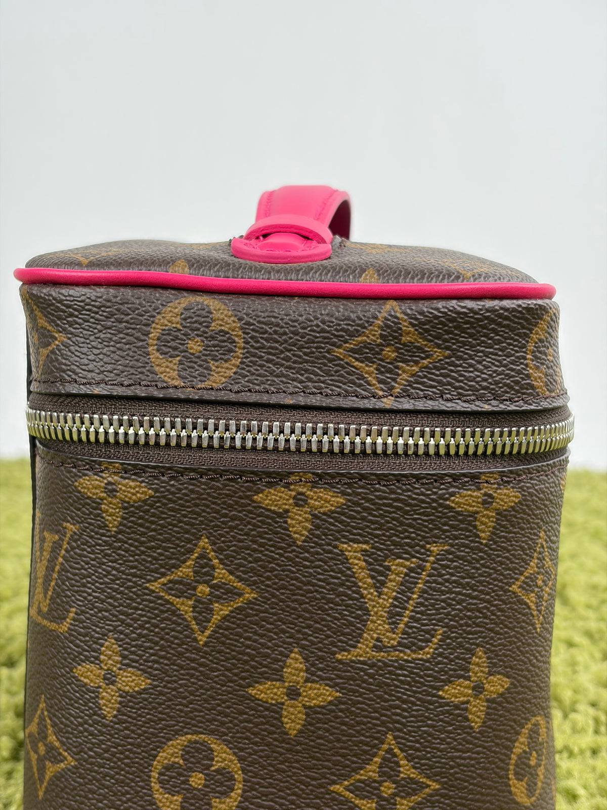 Beauty Case Louis Vuitton Nice Mini Marrone Multicolor