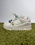 Louis Vuitton Trainer Maxi Bianco 8.5